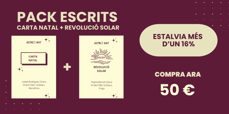 carta natal i revolució solar