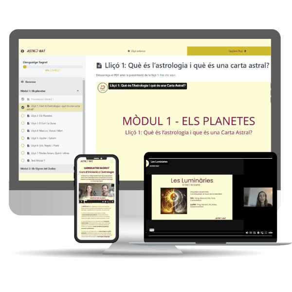 Curs d'Astrologia en dispositius