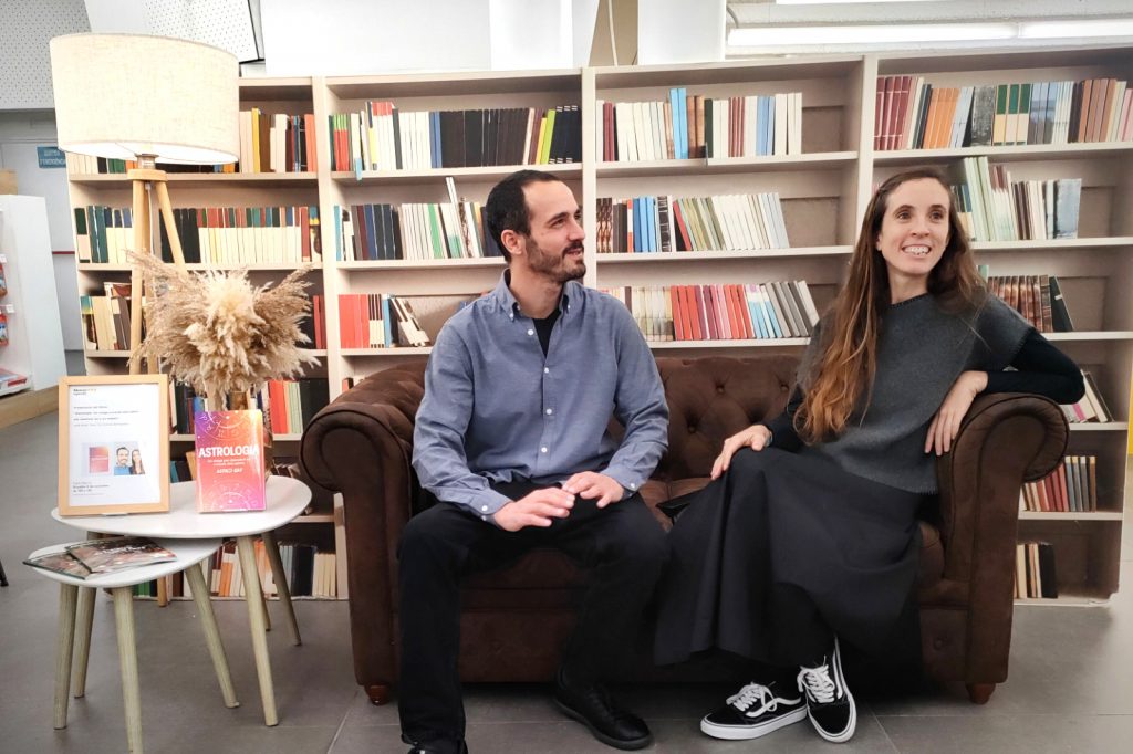 Astrokat presentació llibre