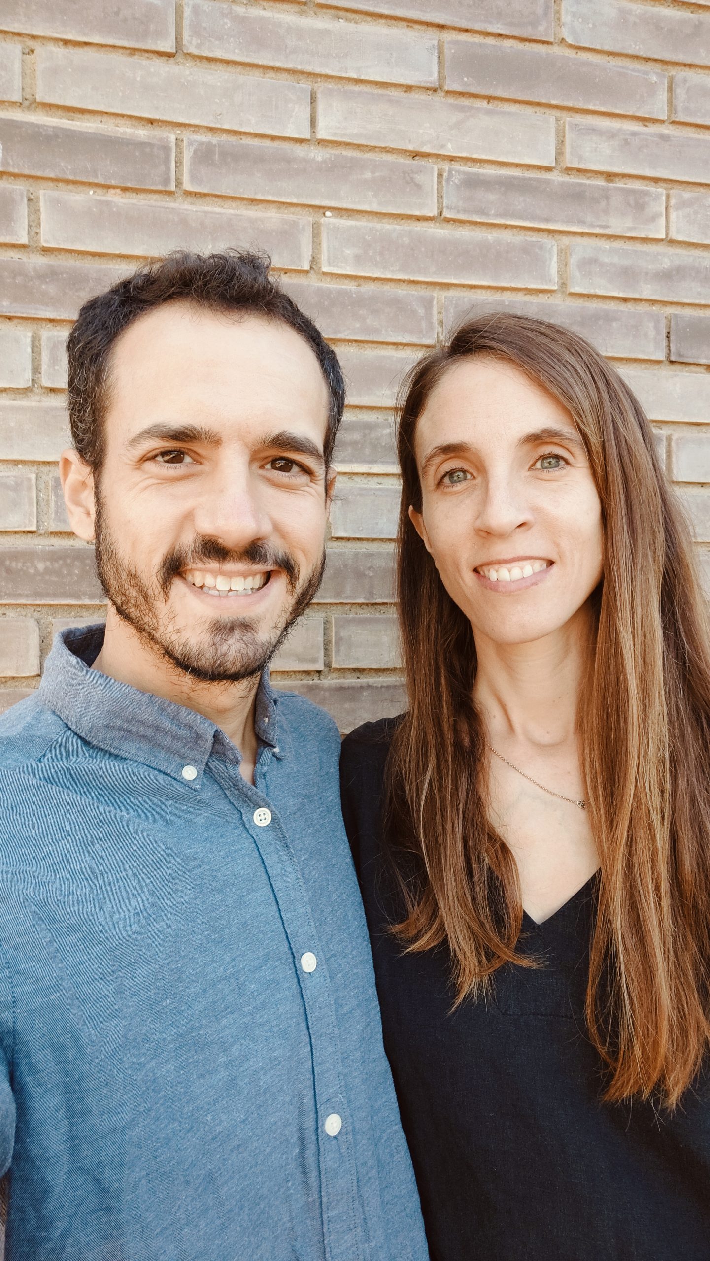 En Sergi i la Kris, creadors d'ASTRO KAT